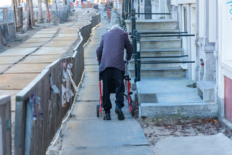 Straatfotografie: Kloveniersburgwal, Amsterdam - winter 2025-2026